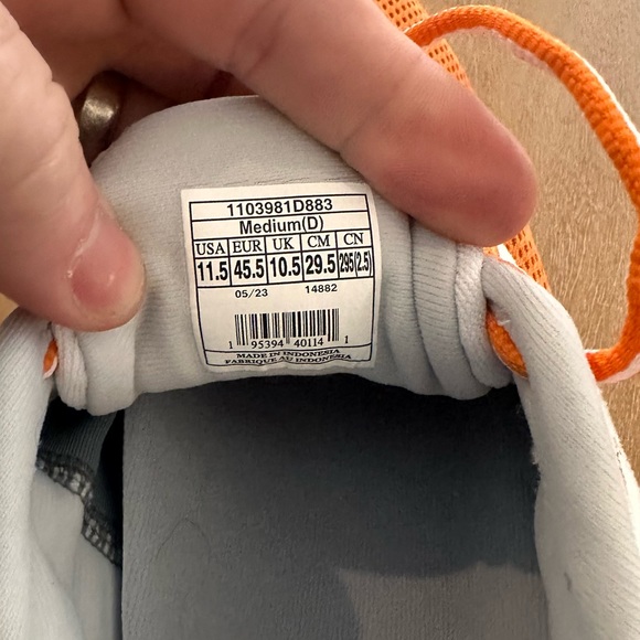 Brooks Revel 6 size men's 11.5 - Picture 2 of 8